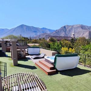 Terral Hotel & Spa Викунья Экстерьер фото