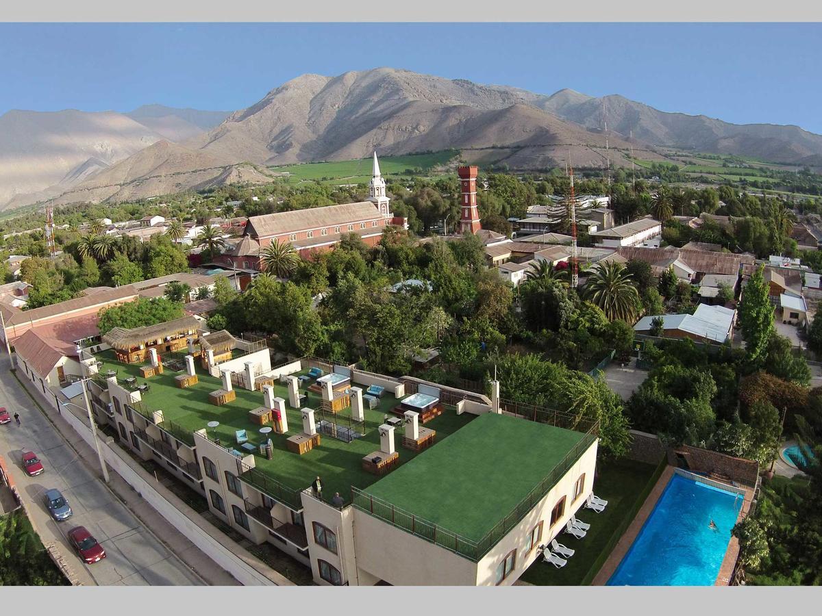 Terral Hotel & Spa Викунья Экстерьер фото
